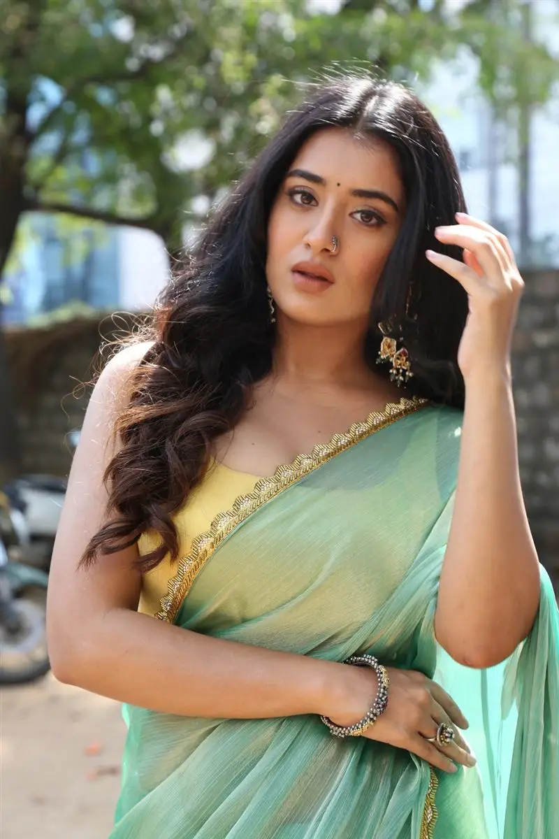 Rashi Singh at Bhoothaddam Bhaskar Narayana Movie Success Meet